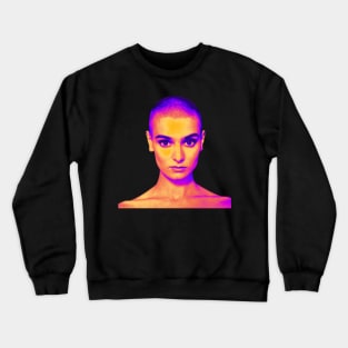 Sinead O Connor best color Crewneck Sweatshirt